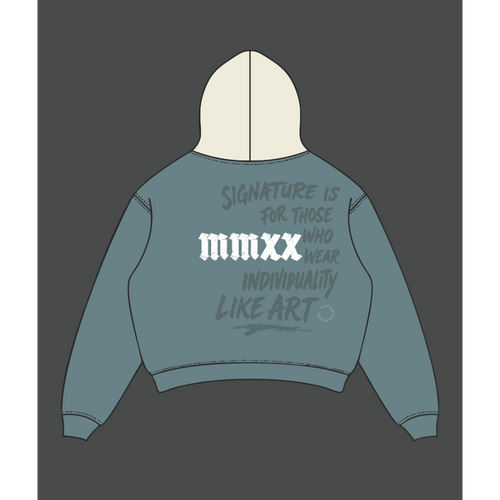 Signature Hoodie — Issue 01