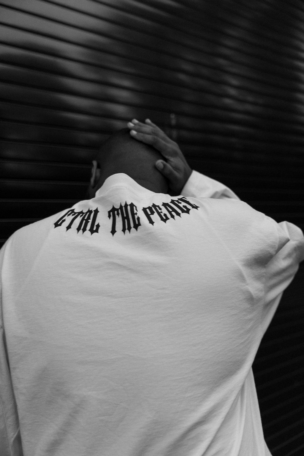 CTRL The Peace - Chrome L/S