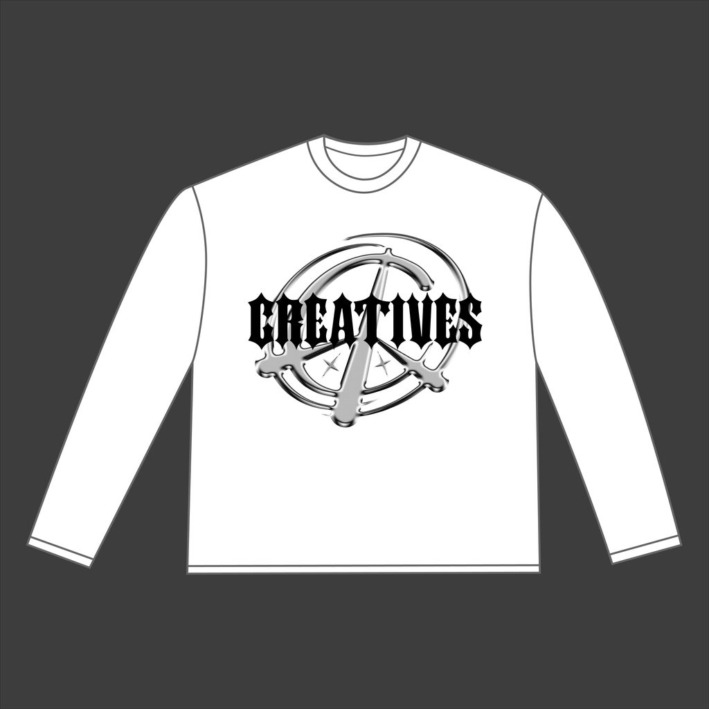 CTRL The Peace - Chrome L/S