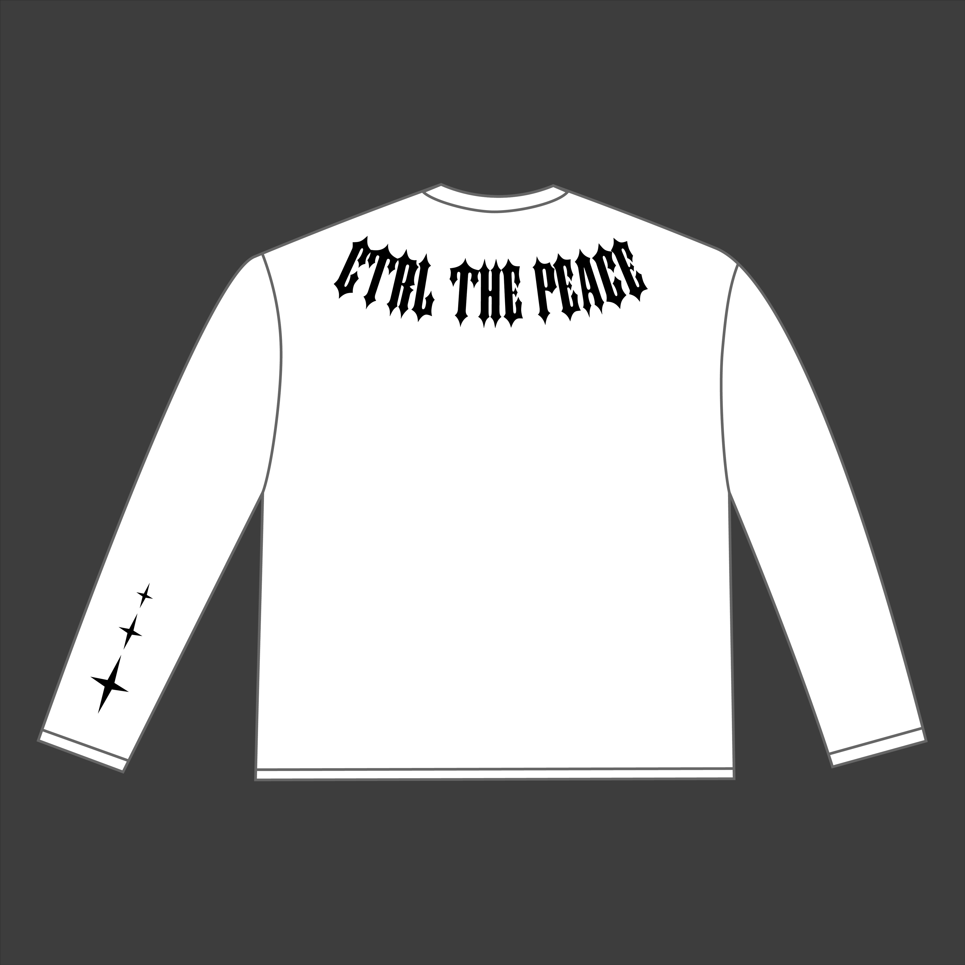 CTRL The Peace - Chrome L/S