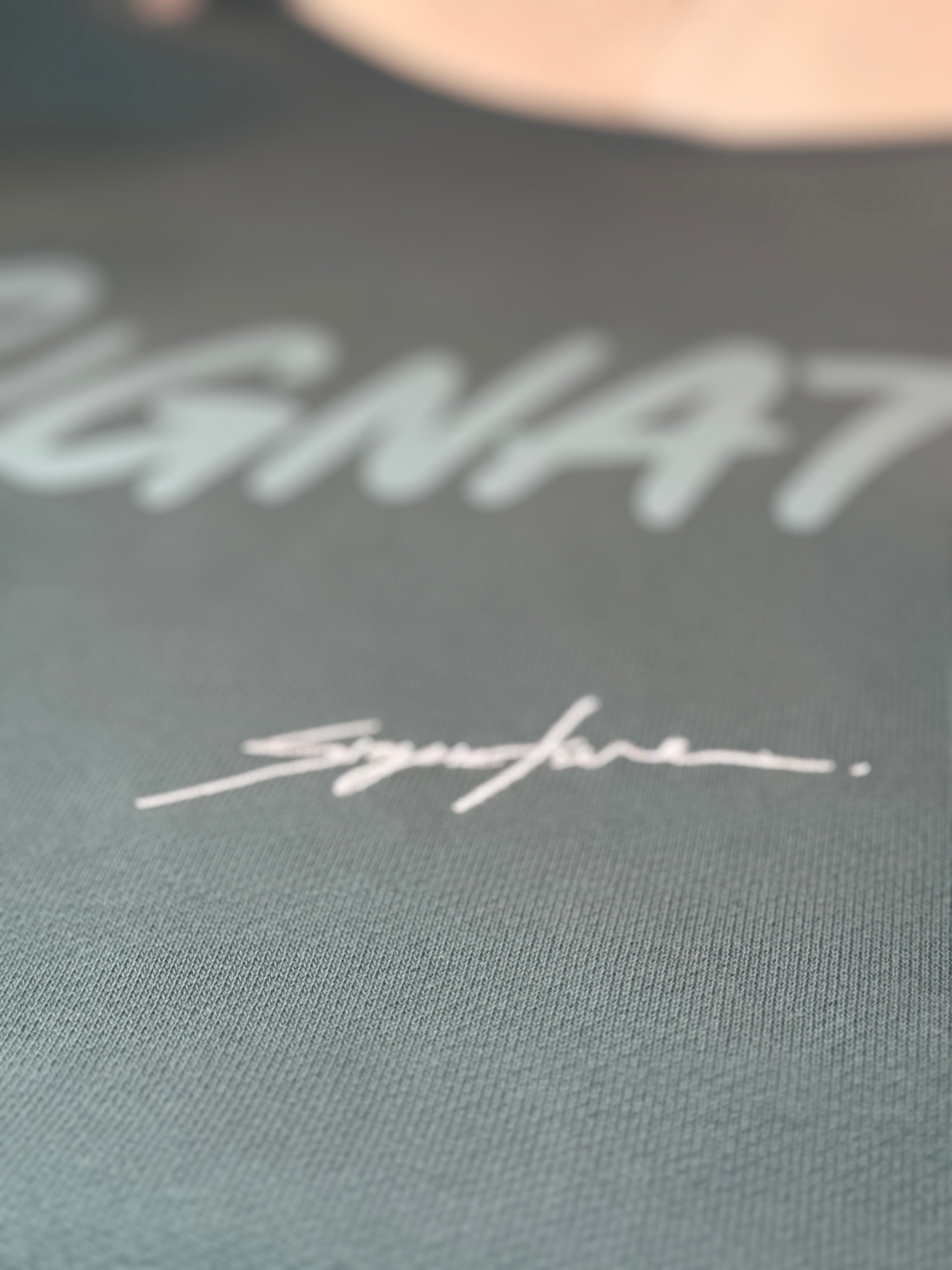 Signature Hoodie — Issue 01