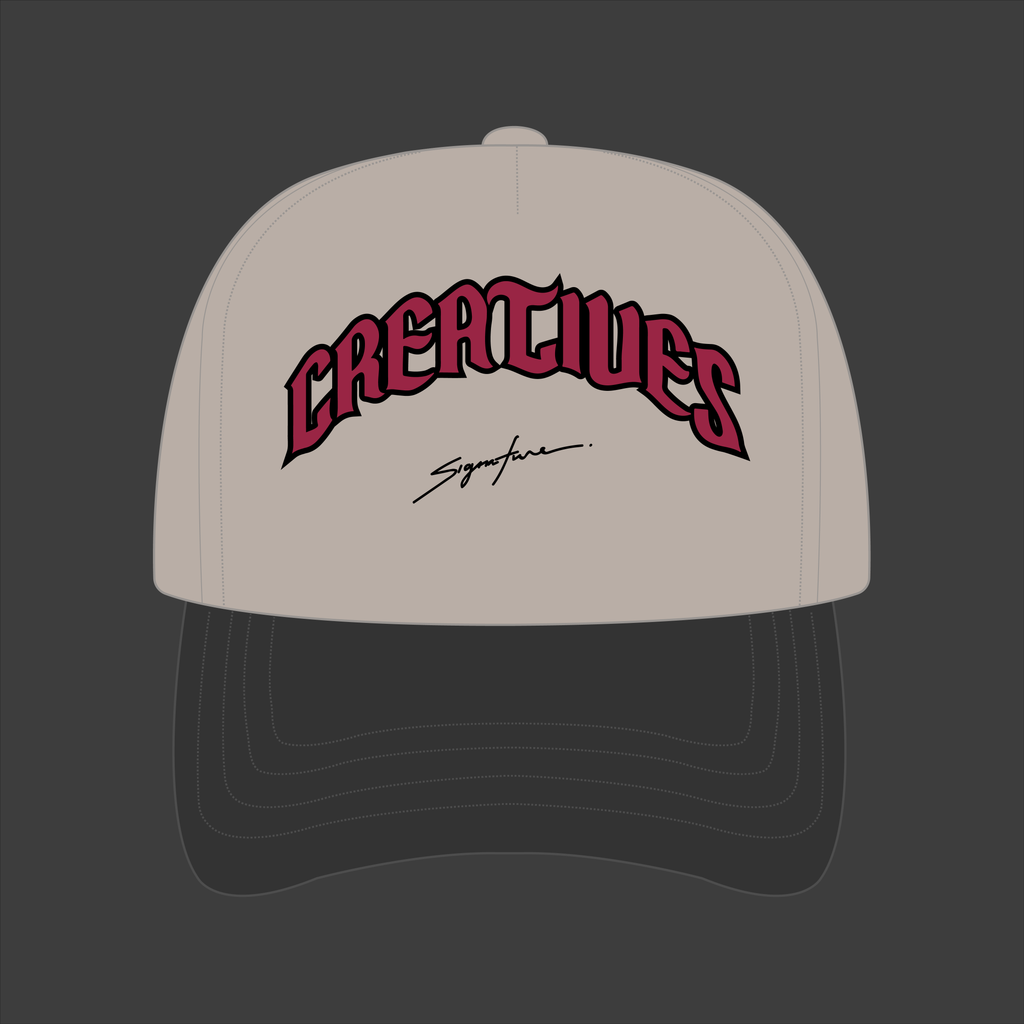Suede Anniversary Hat