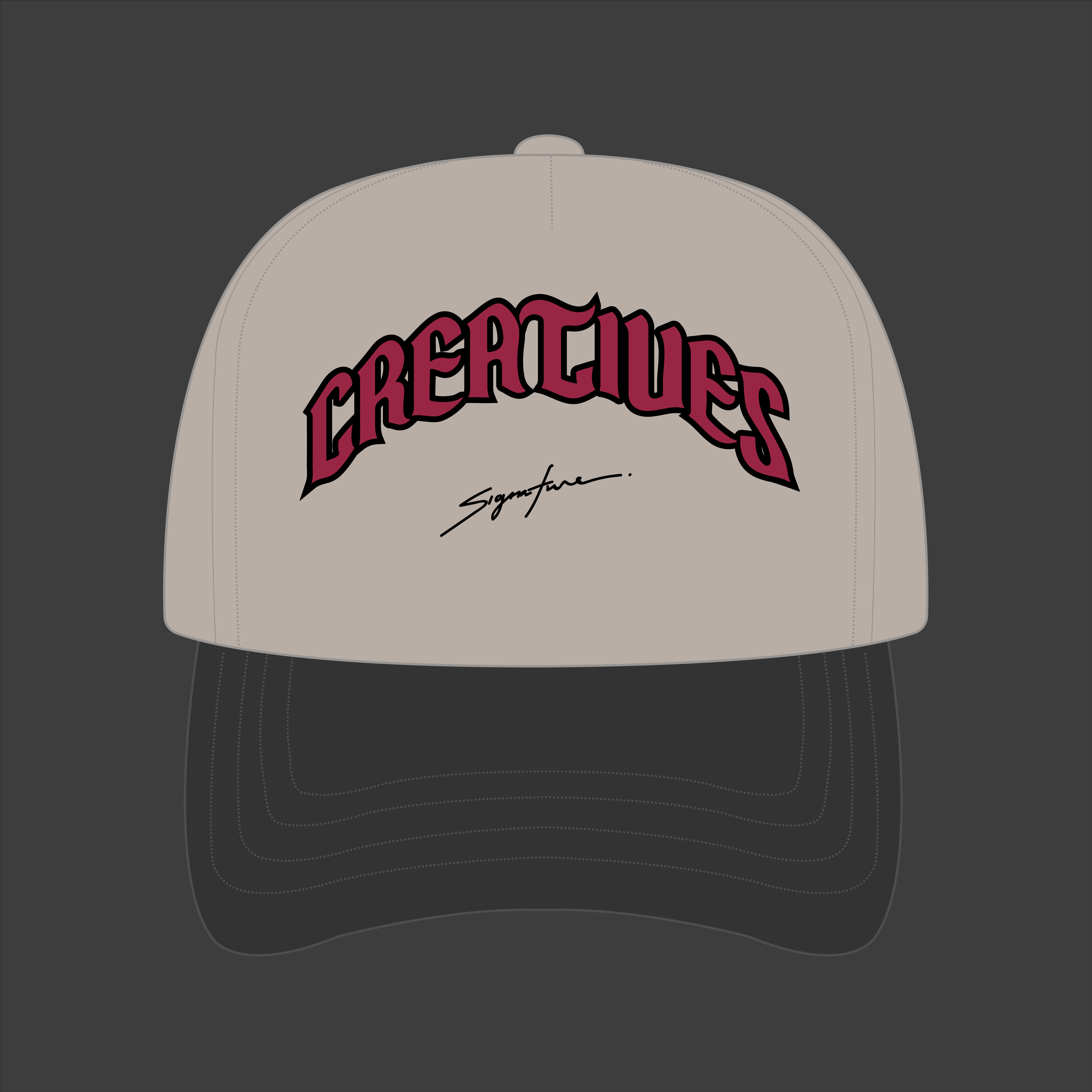 Suede Anniversary Hat